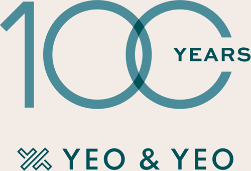 Yeo & Yeo 100 Year Anniversary Logo