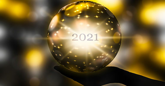 Forecasting for 2021