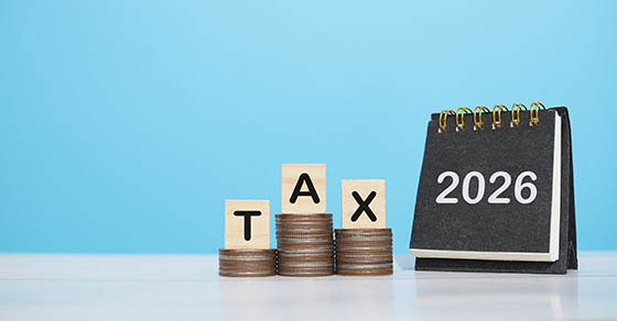 2026 Tax Calendar
