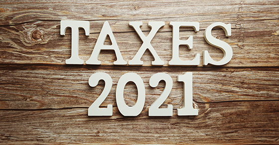 2021 Tax Calendar