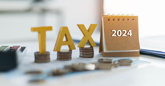 2024 tax calendar