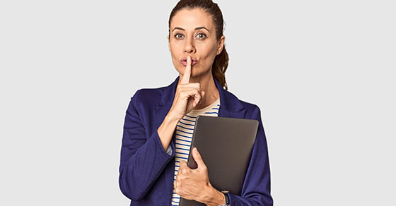 Why Silence About Fraud Only Makes It Worse