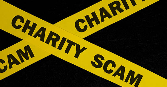 Charity Scams: A Small Business Perspective