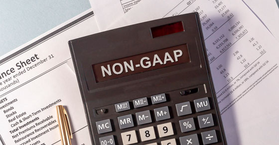 Non-GAAP Measures can be Misleading