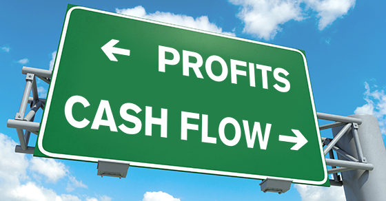 Don’t Assume Your Profitable Company Has Strong Cash Flow