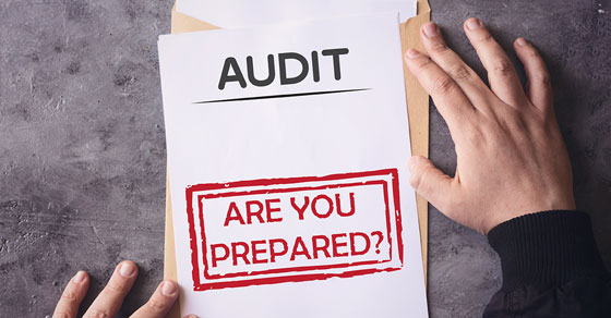 The Easiest Way to Survive an IRS Audit is to Get Ready in Advance