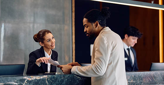 Stop Fraud at the Front Desk