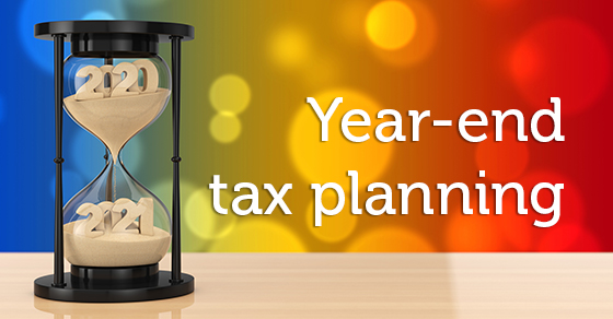 Year-end Tax Planning Strategies Must Take Business Turbulence Into Account