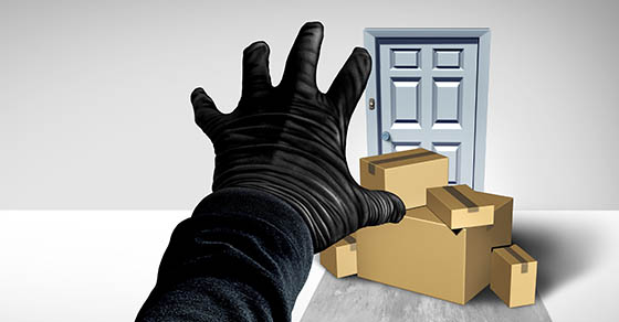 Keep Packages Safe From Theft This Holiday Season