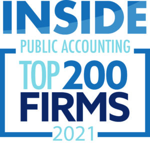Yeo & Yeo Named an INSIDE Public Accounting Top 200 Accounting Firm for 2021