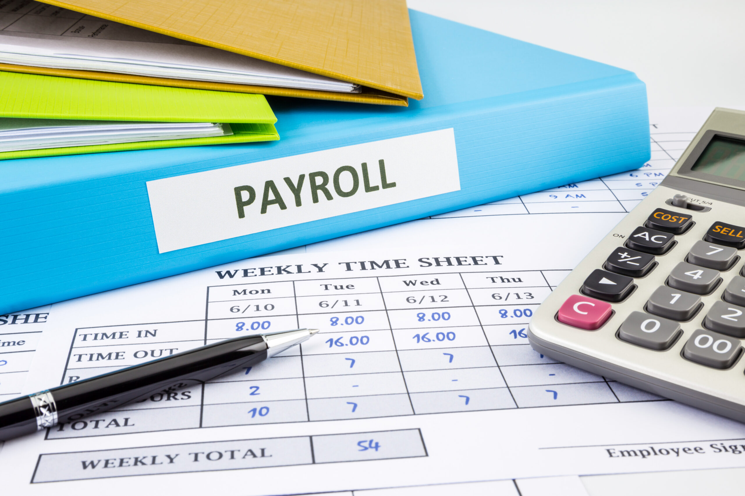 2022 Payroll Planning