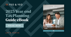 2025 Year-end Tax Planning Guide