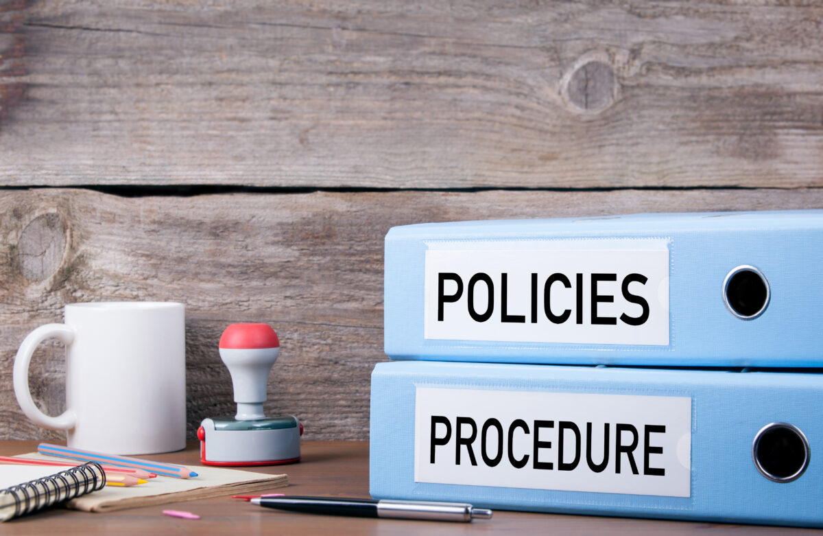 Nonprofit Quick Tip: Policy and Procedure Review