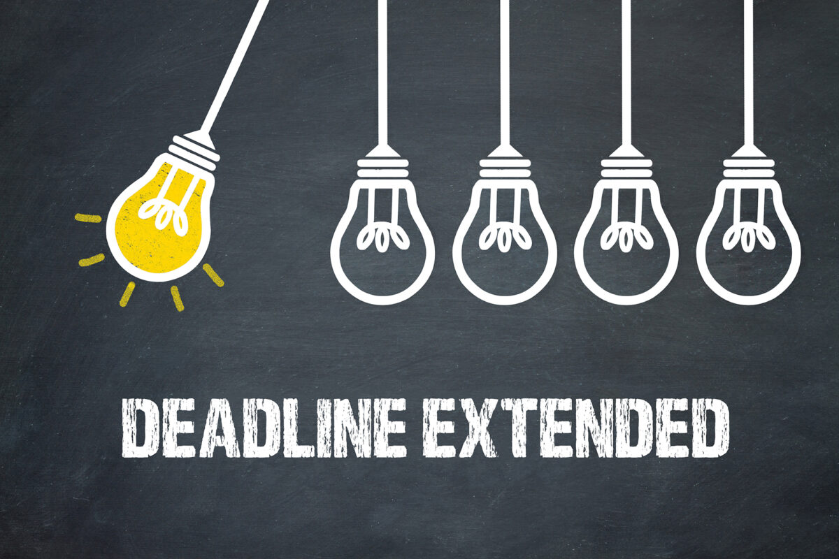 PPP Application Deadline Extended to May 31