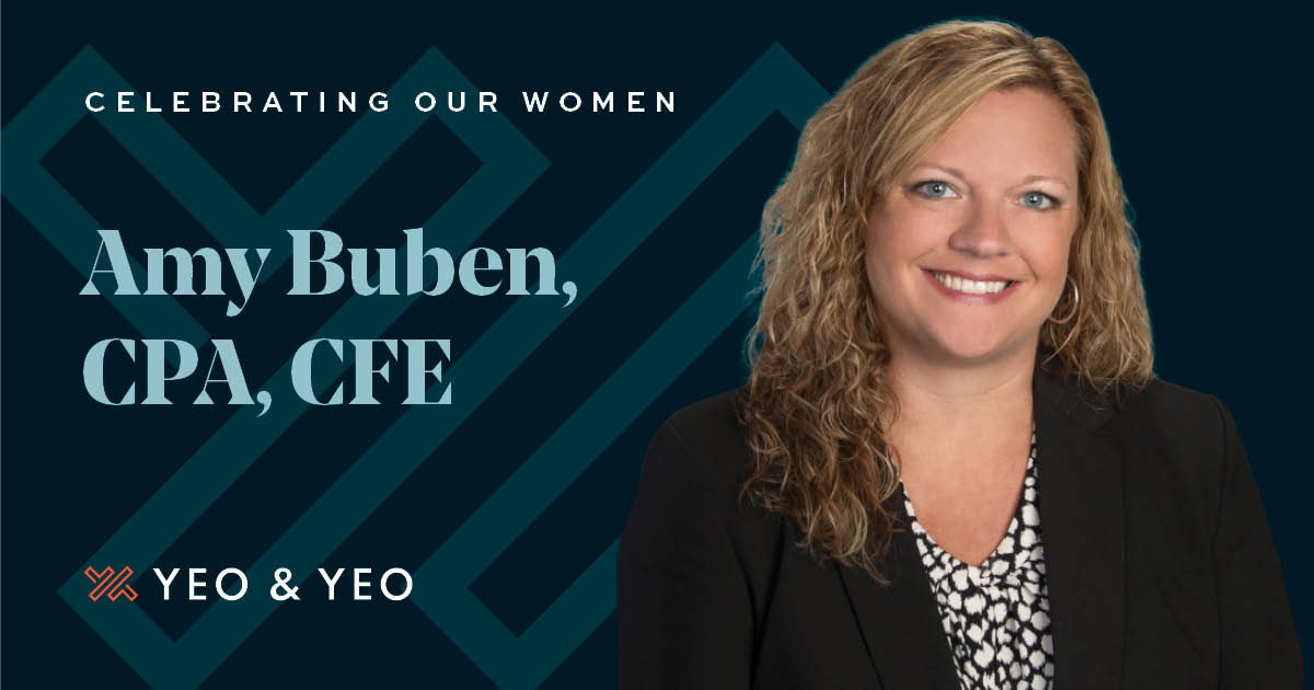 Celebrating Our Women: Interview with Amy Buben