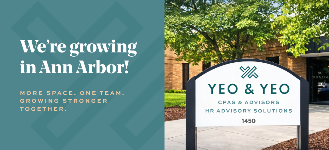 Yeo & Yeo Expands Ann Arbor Office to Support Growing HR Advisory Services