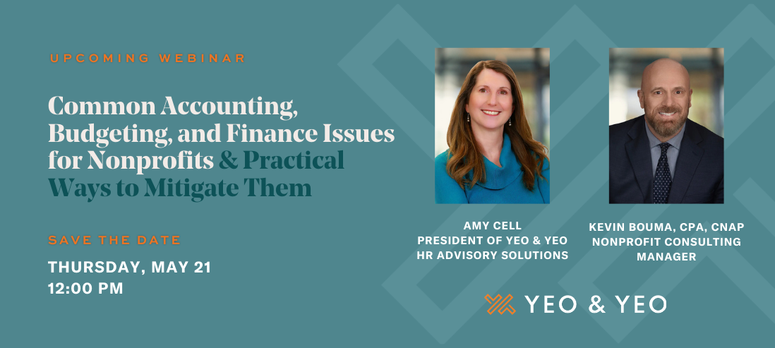 Common Accounting, Budgeting, and Finance Issues for Nonprofits