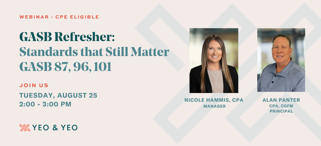 GASB Refresher: GASB 87, 96 & 101