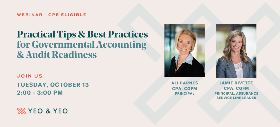 Practical Tips & Best Practices for Governmental Accounting & Audit Readiness