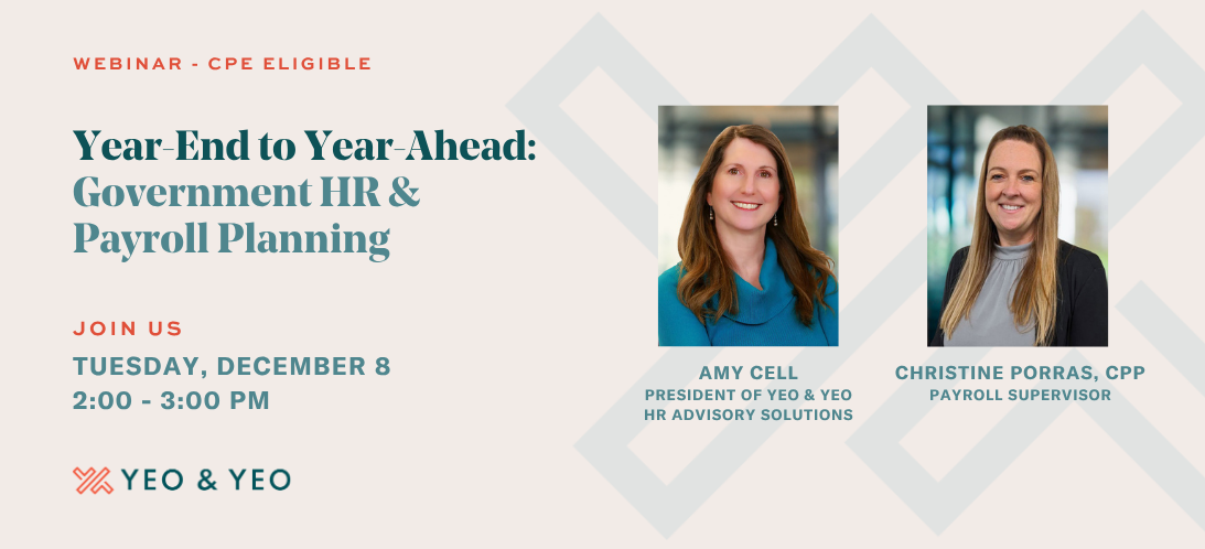 From Year-End to Year-Ahead: Government HR & Payroll Planning
