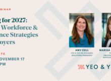 Planning for 2027: Benefits, Workforce & Compliance Strategies for Employers