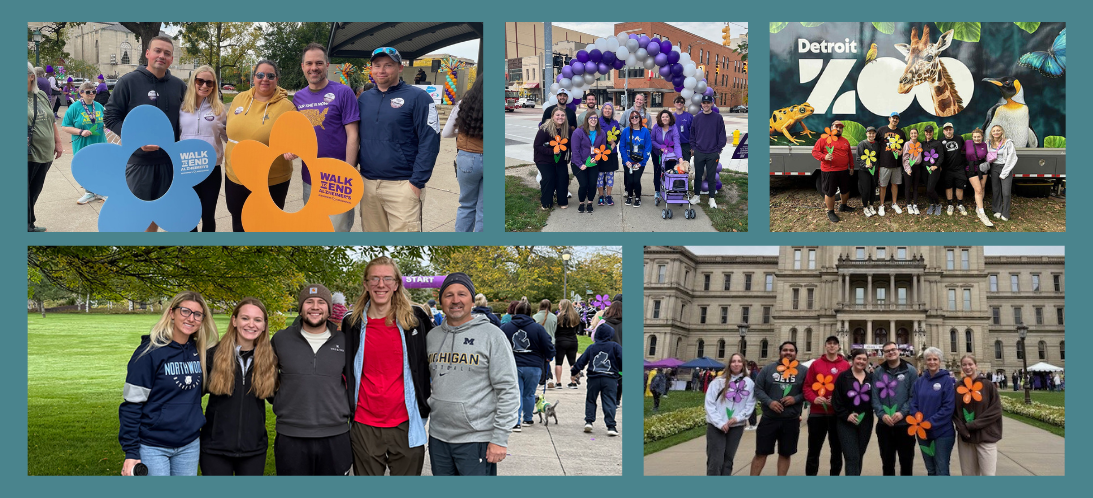 Yeo & Yeo Gives Back: Building Awareness, Hope, and Community with the Alzheimer’s Association