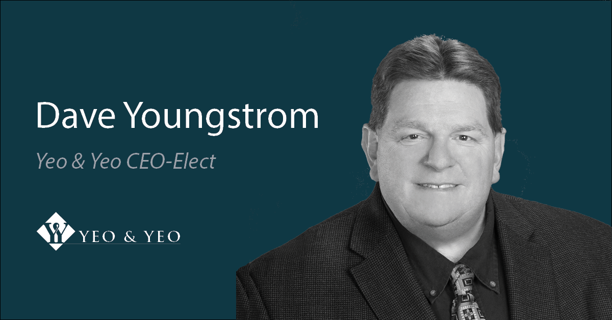 Yeo & Yeo Announces Dave Youngstrom as CEO-Elect