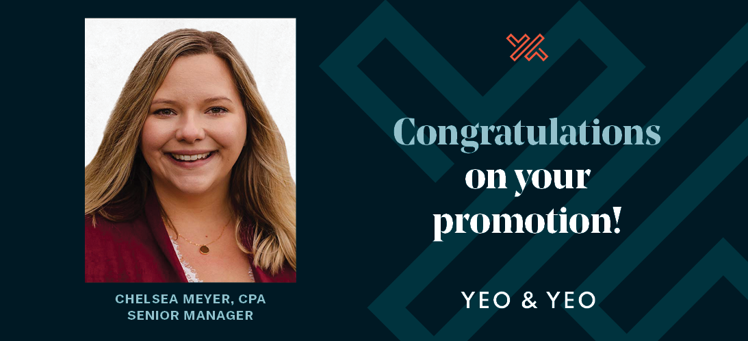 Yeo & Yeo Promotes Chelsea Meyer