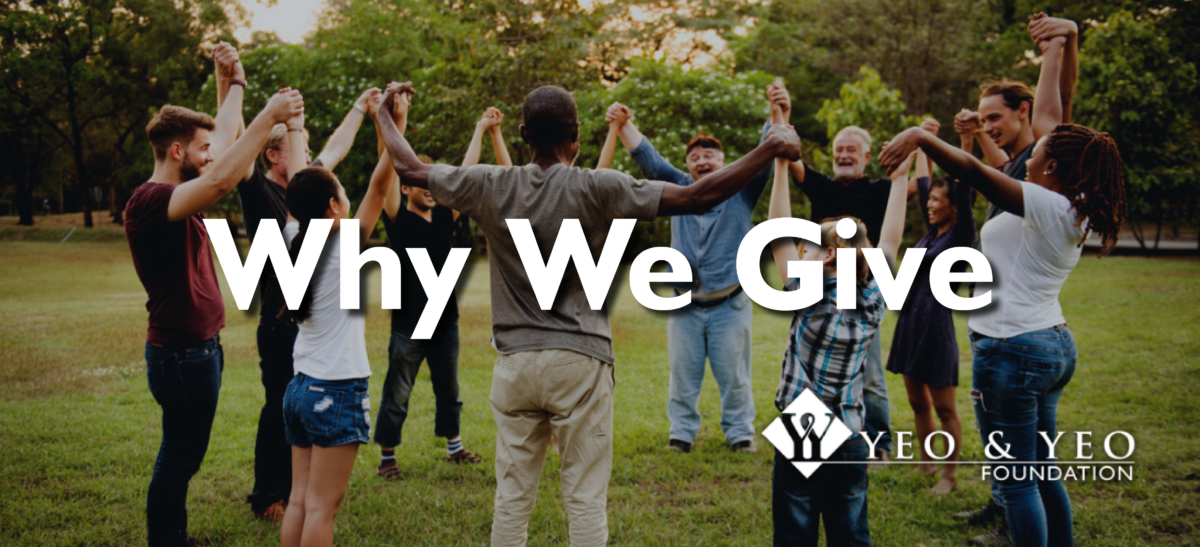 Why We Give