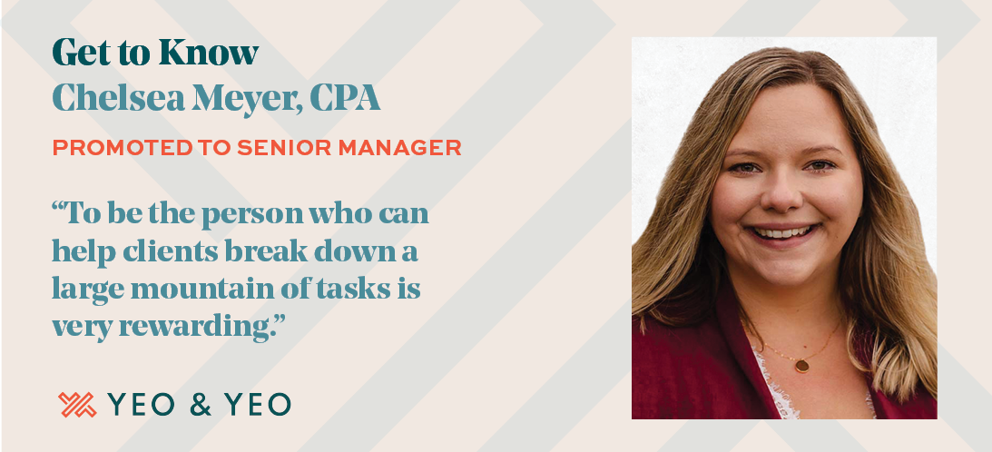 Senior Manager Spotlight: Get to Know Chelsea Meyer