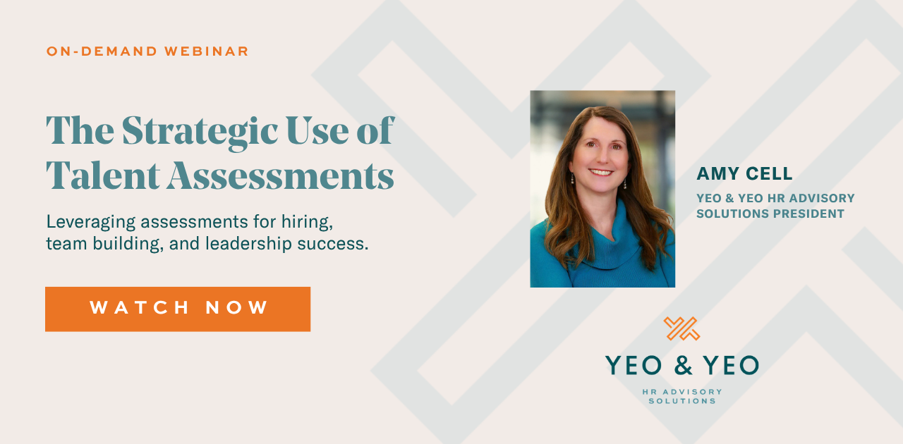 The Strategic Use of Talent Assessments: Leveraging Data for Better Hiring, Stronger Teams, and Leadership Success