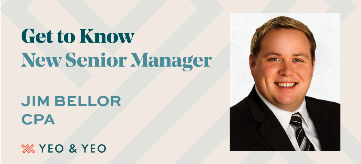 Senior Manager Spotlight: Get to Know Jim Bellor