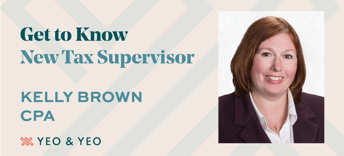 Supervisor Spotlight: Get to Know Kelly Brown