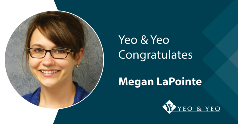 Megan LaPointe Earns Certified Payroll Professional Credential