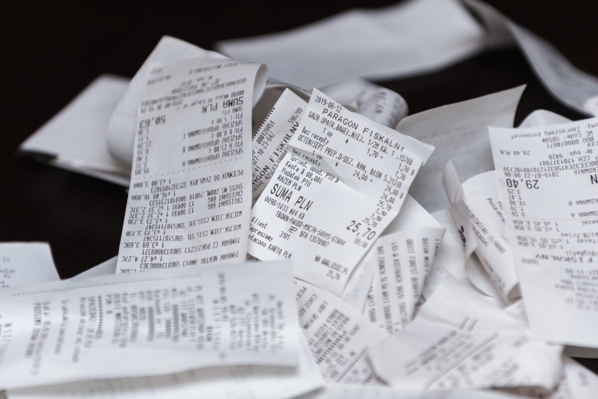 Internal Controls for Receipts