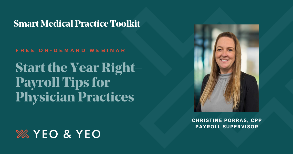 Stop Payroll Issues Before They Disrupt Your Practice