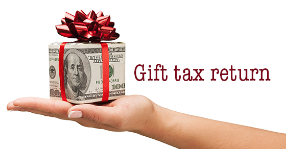 2019 gift tax return
