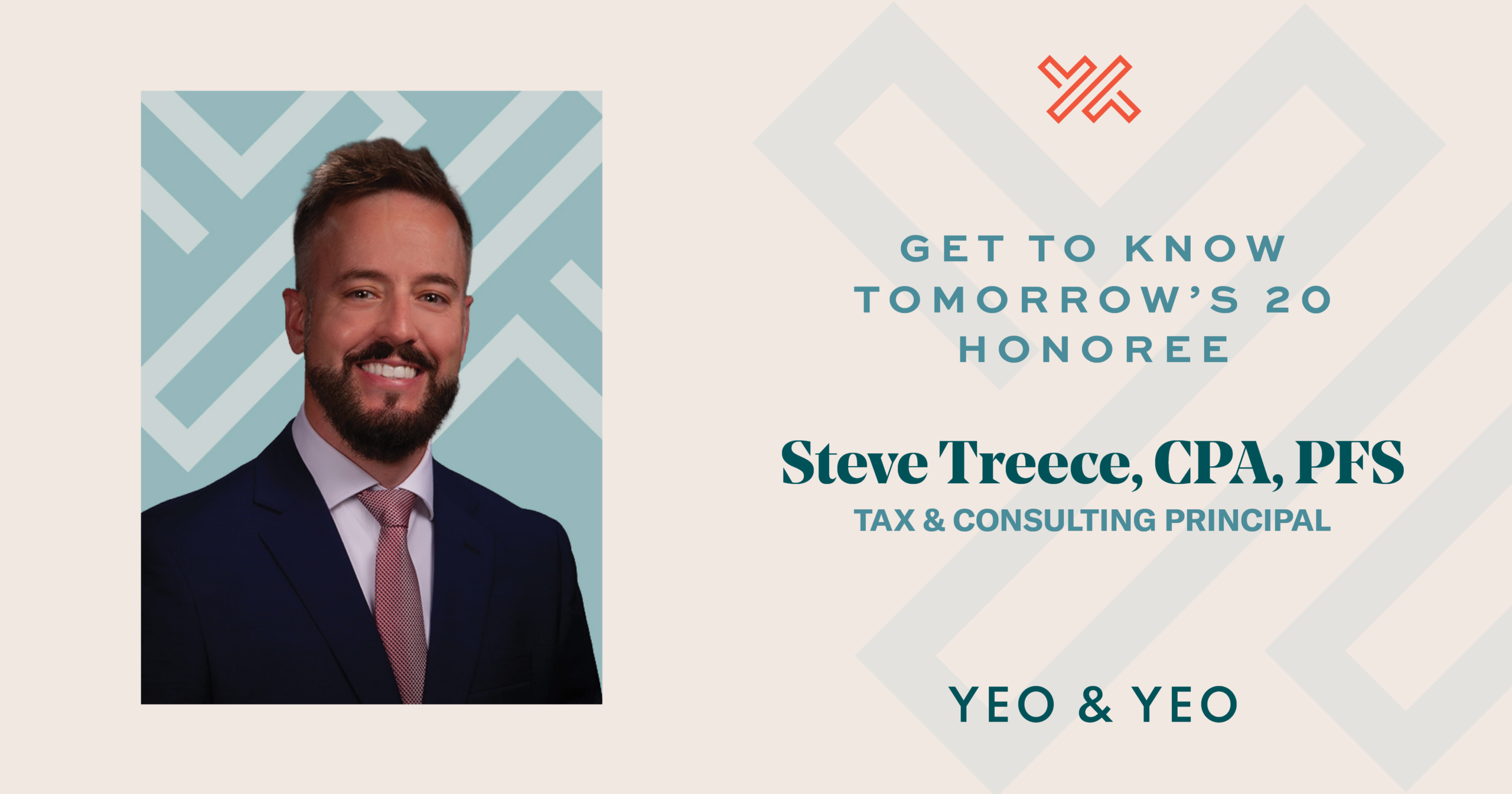 Cecil Treece Steven Treece Receives Auburn Hills Chamber’s Tomorrow’s 20 Award