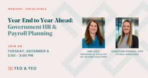 From Year-End to Year-Ahead: Government HR & Payroll Planning