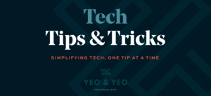 August Technology Quick Tips