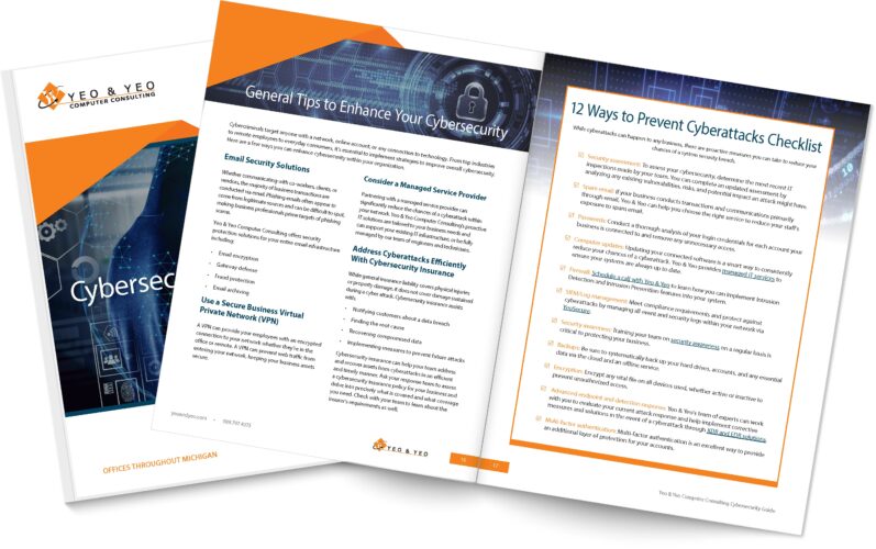Cybersecurity eBook: Insights and Tips for Businesses and Organizations